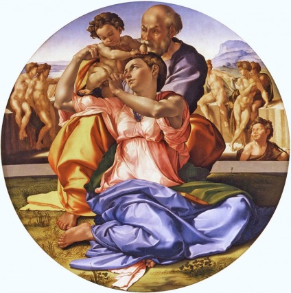 Cea mai faimoasa lucrare a lui Michelangelo (locul de muncă) Cea mai faimoasa lucrare a lui Michelangelo