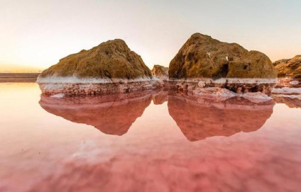 Cele mai mari lacuri din Crimeea numele, fotografia (Lakes) Cele mai mari lacuri din Crimeea numele, fotografia