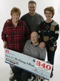 Cel mai mare premiu la o loterie, cel mai mare jackpot-ul (Fortune) Cel mai mare premiu la o loterie, cel mai mare jackpot