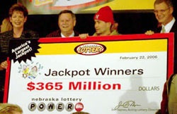 Cel mai mare premiu la o loterie, cel mai mare jackpot-ul (cel mai mare câștig din România) Cel mai mare premiu la o loterie, cel mai mare jackpot