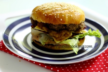 Cele mai delicioase chifle pentru hamburgeri, picantecooking (delicioase) Cele mai delicioase chifle pentru hamburgeri, picantecooking