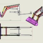 încărcător de casă diagrame din spate autostopul și instrucțiuni de fabricație MTZ (tractor) încărcător de casă în partea din spate a tractorului desenele și instrucțiunile pentru MTZ de fabricație