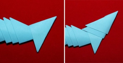 Origami plan (planul origami) avion origami