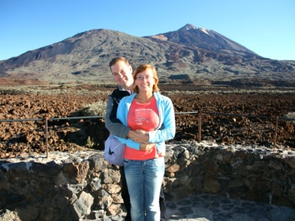 Independent de călătorie pe insula Tenerife, Spania (Tenerife în luna februarie) Independent de călătorie pe insula Tenerife, Spania