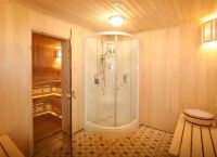 Sauna in casa (casa) Sauna în clădire