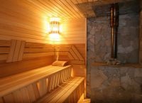 Sauna in casa (casa) Sauna în clădire