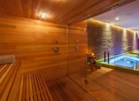 Saună în clădirea (sauna) Sauna în clădire