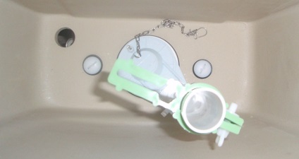 Asamblare și instalare a porta WC rezervor (instalare) Asamblare și instalare de toaletă rezervor porta