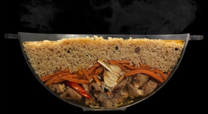 Secretele pilaf gustoase (pilaf) Secretele unui pilaf gustos