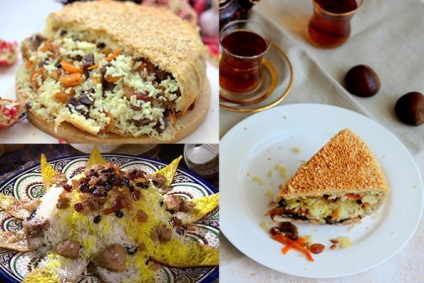 Secretele pilaf gustoase (pilaf) Secretele unui pilaf gustos