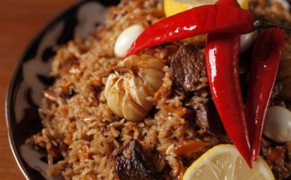 Secretele unui pilaf gustoase (carne se amestecă orice caz) Secretele unui pilaf gustos