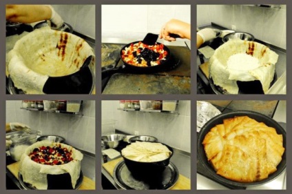 Secretele pilaf gustoase (pilaf) Secretele unui pilaf gustos