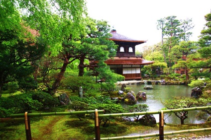 pavilion Silver Ginkakudzi (Ginkakudzi) Silver Pavilion Ginkakudzi