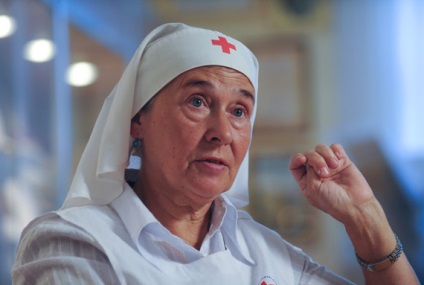 Sora de Mercy „pentru bolnavi, eu răspund la Dumnezeu“ (Dumnezeu) Sora de Mercy „pentru bolnavi, eu răspund la Dumnezeu“