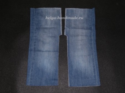 Cusut blugi copii cu mâinile (pantaloni) Coaserea jeans pentru copii cu mâinile