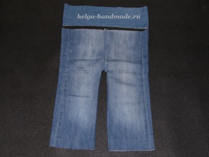 Coaserea jeans pentru copii cu mâinile (alterare) Coaserea jeans pentru copii cu mâinile