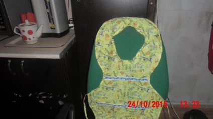 șorț de cusut și cape Barber (manta) Coaseți un șorț Barber și Capul