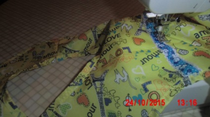 șorț de cusut și Barber cape (prescolarii) Coaseți un șorț Barber și Capul