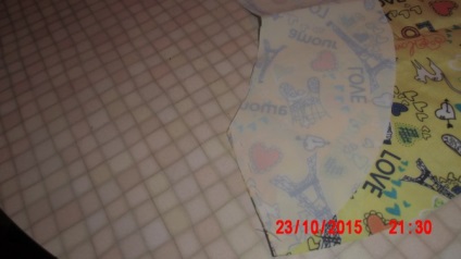 Coaseți un șorț și Barber Cape (dezvoltarea copilului) Coaseți un șorț Barber și Capul