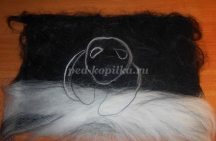 pictura lânã (lână) pictura lână