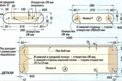 dulap instrument cu materiale de instalare a acestora mâinile