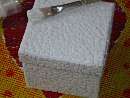 Cutii cu ou și clasa p trosni (de la Box eggshell) Cutii cu clasa crackle de ou și p