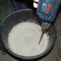 Filler pentru pardoseli din beton (ipsos) Filler pentru pardoseli din beton
