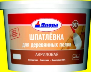 Ștemuire pentru podea de lemn, care este, modul de utilizare, avantajele și dezavantajele materiale (Shpatlevanie) Glet pentru podea de lemn, care este, modul de utilizare, avantajele și dezavantajele materialului