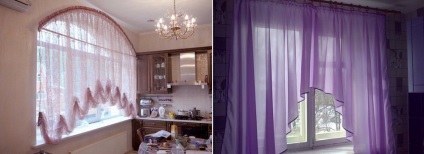 Perdele pe arcadei la ferestre bucătărie fotografie arcuite, perdele model cu propriile sale mâini, tul și perdele pe uși (perdele de pe arcada la bucătărie) Perdele pe arcadei la ferestre bucătărie fotografie arcuite, perdele model cu propriile sale mâini, tul și perdele pe usi,