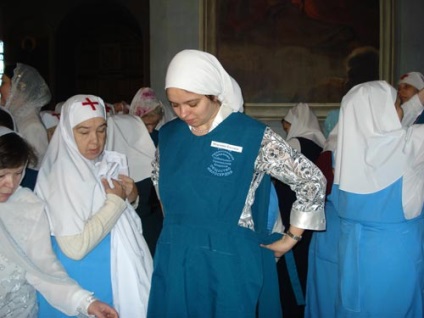 ortodoxă Siberian cultura ziar Surorilor Carității (Caritate ortodox fond renaștere) Siberian asistente medicale de cultură ziar ortodox