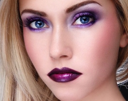 variații de zi machiaj Liliac, seara si nunta (zi) zi machiaj Lilac, seara și variație de nunta