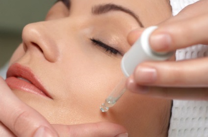 Ser pentru față (facial) Ser pentru față