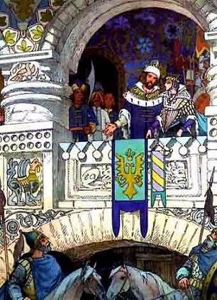 Povestea de morți Prințesa și șapte Cavalerii - Aleksandr Sergeevich Pushkin (Princess) Povestea de morți Prințesa și șapte Cavalerii - Aleksandr Sergeevich Pushkin