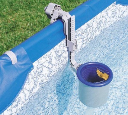 balamale de ce ai nevoie de un skimmer pentru piscine, să stabilească propriile lor mâini (obligatoriu) Skimmer cu balamale de ce ai nevoie de o piscină, instalați propriile mâini
