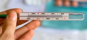 Скільки часу потрібно вимірювати температуру спиртовим градусником?