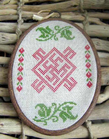 Slav Ward fern floare (floare feriga Ward) talisman slavă floare ferigă