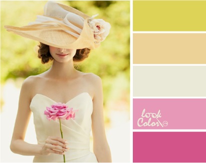 Combinația de culoare chartreuse, lookcolor (lookcolor) Combinația de culoare Chartreuse, lookcolor