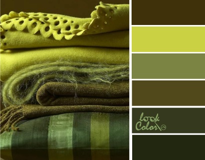 Combinația de culoare chartreuse, lookcolor (amestec) Combinația de culoare Chartreuse, lookcolor