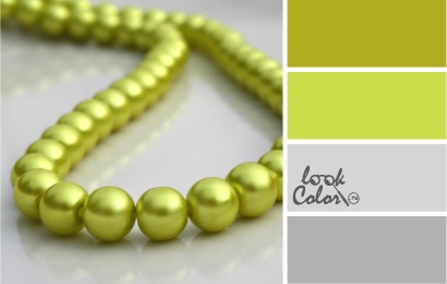 Combinația de culoare chartreuse, lookcolor (chartreuse) Combinația de culoare Chartreuse, lookcolor