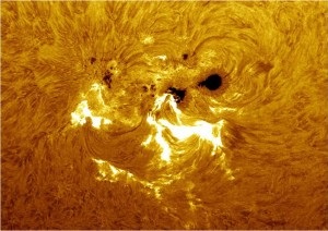 Ciclul solar - o lume a cunoașterii (câmpul magnetic al Soarelui) Ciclul solar - lume a cunoașterii