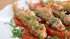 Som coapte în cuptor (cuptor) Catfish, coapte în cuptor