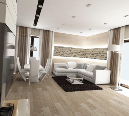 Design modern living fotografie stilul lui Hrușciov interior, idei moderne în 2017 (proiectare) Design modern living fotografie stil Hrușciov interior, idei moderne 2017