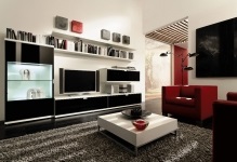 Design modern living fotografie stilul lui Hrușciov interior, idei moderne în 2017 (modernă) Design modern living fotografie stil Hrușciov interior, idei moderne 2017