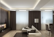 Design modern living fotografie stilul lui Hrușciov interior, idei moderne în 2017 (Hrușciov) Design modern living fotografie stil Hrușciov interior, idei moderne 2017