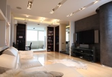 Design modern living fotografie stilul lui Hrușciov interior, idei moderne în 2017 (proiectare) Design modern living fotografie stil Hrușciov interior, idei moderne 2017