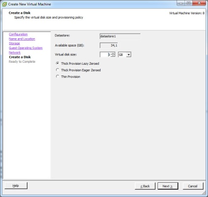 Crearea unei mașini virtuale pe ESXi folosind clientul vSphere (via) Crearea unei mașini virtuale pe ESXi folosind clientul vSphere