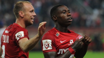 Spartak obosit (CSKA Moscova (fotbal)) Spartak obosit