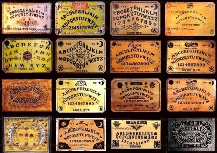 Ouija bord cu mâinile (Ouija) Ouija bord cu propriile lor mâini