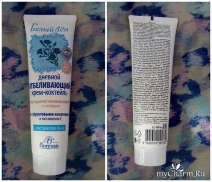 Face descurcă cu responsabilitățile sale de albire crema de albire zi floresan (cremă) Face descurcă cu responsabilitățile sale de albire crema de albire floresan zi
