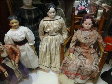 păpuși antice realizate din papier-mache Lyudviga Greynera (papusa papier-mache) păpuși antice realizate din papier-mache Lyudviga Greynera